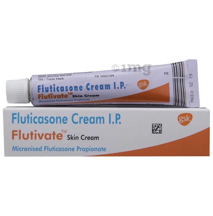 FLUTIVATE CREAM